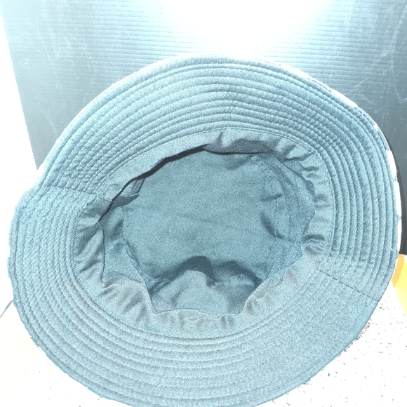 Sunflower Checkered Bucket Hat - Picture 3 of 5